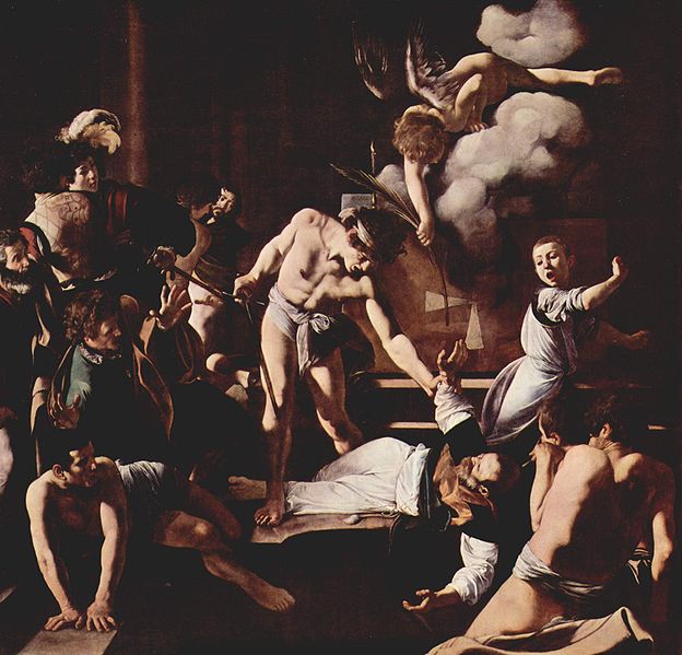  1600 - Martirio di San Matteo, San Luigi dei Francesi, Roma
